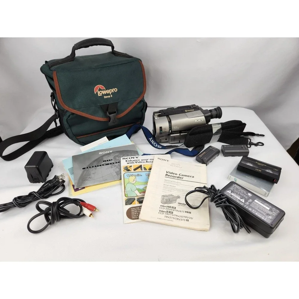 Sony vintage handycam